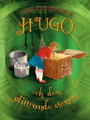 cover image of Hugo och den glittrande stenen